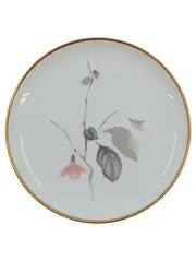Vorschaubild 1 von Sammelteller Resorba Blumenmotiv Porzellan Goldrand Germany