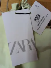 Vorschaubild 3 von Damen Sommerkleid Trägerkleid Gr. S Gelb Viskose Leinen