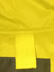 Vorschaubild 5 von Steppjacke Damen 42/XL Gelb Gesteppt mit Kapuze Reißverschluss