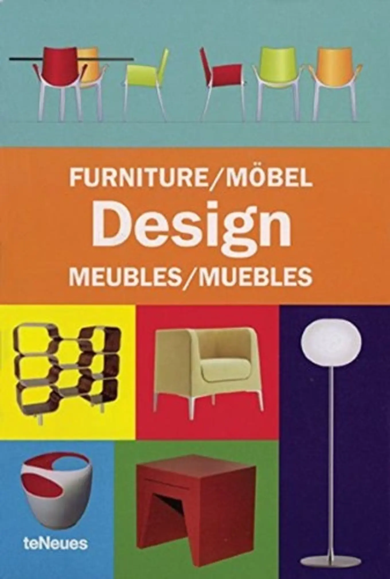 Furniture Design Buch Ana G. Canizares Möbel Kunst Taschenbuch Englisch teNeues