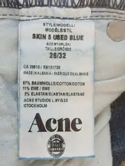 Vorschaubild ACNE STUDIOS High Waist Jeans 4