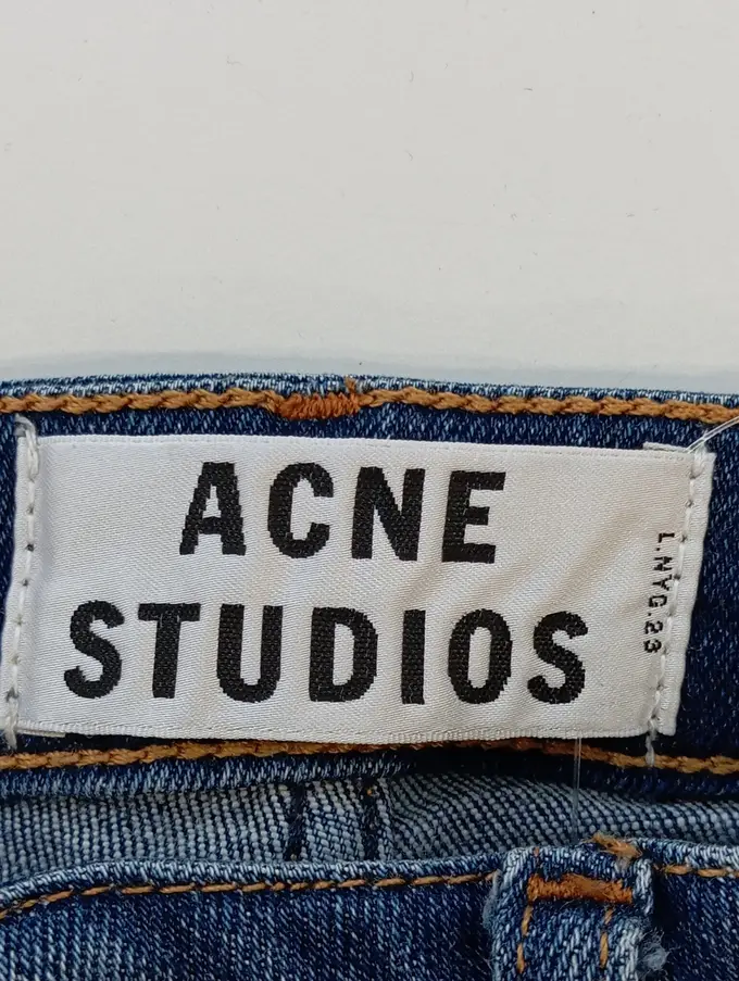 ACNE STUDIOS High Waist Jeans Bild 3