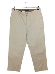 Vorschaubild 1 von Herren Chino Stoffhose W34 Beige Klassisch Baumwolle