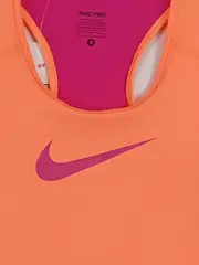 Vorschaubild 2 von Damen Sportshirt Dri-Fit Tanktop Ärmellos Gr. S Orange Polyester
