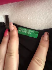 Vorschaubild 2 von Damen Jumpsuit Gr. S Schwarz V-Ausschnitt