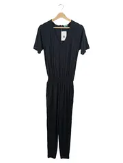 Vorschaubild 1 von Damen Jumpsuit Gr. S Schwarz V-Ausschnitt