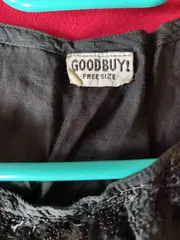 Vorschaubild 4 von Damen Sommerkleid Bohemian Tunika Grün Fransen One Size