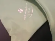 Vorschaubild 6 von Damen Body Bodysuit Gr. 38/M Grün Sportlich Cut-Outs