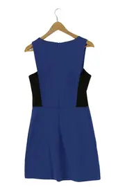 Vorschaubild 2 von Etuikleid Damen Gr. 38/M Blau Business Elegant