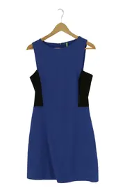 Vorschaubild 1 von Etuikleid Damen Gr. 38/M Blau Business Elegant