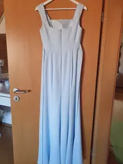 Vorschaubild 2 von Damen Abendkleid Ballkleid Lang Meerjungfrauenstil Blau Gr. 40 (L)