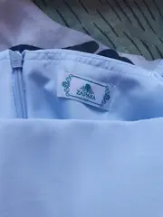 Vorschaubild 3 von Damen Abendkleid Ballkleid Lang Meerjungfrauenstil Blau Gr. 40 (L)