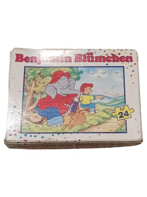 BENJAMIN BLÜMCHEN Puzzle