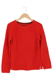 Vorschaubild 1 von MARC O POLO Herren Pullover Gr. 46/S Rot Casual Baumwolle Rippstrick