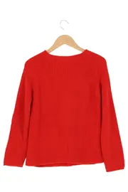 Vorschaubild 2 von MARC O POLO Herren Pullover Gr. 46/S Rot Casual Baumwolle Rippstrick