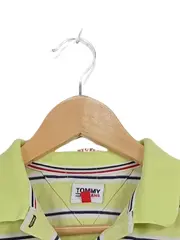 Vorschaubild 3 von Kinder Poloshirt Gr. XS Gelb Gestreift Kurzarm Baumwolle