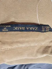 Vorschaubild 3 von Damen Leichte Jacke Gr. 34;XS Beige Baumwolle Casual Übergangsjacke