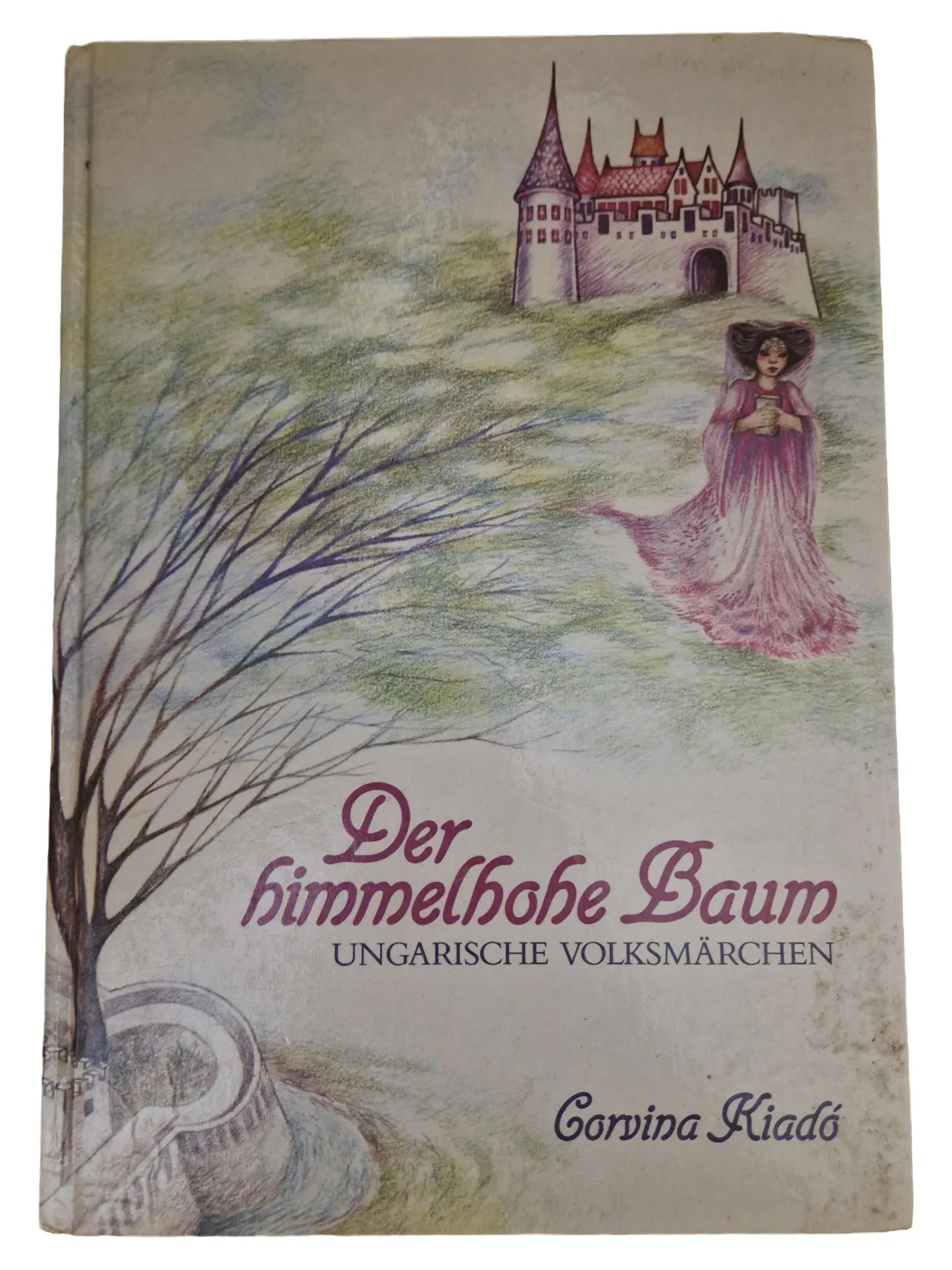 Ungarische Volksmärchen Kinderbuch Hardcover Deutsch Corvina Kiadó