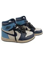 Vorschaubild 1 von Air Jordan 1 High OG Obsidian UNC Herren Sneaker Gr. 42 Blau Weiß