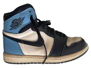 Vorschaubild 2 von Air Jordan 1 High OG Obsidian UNC Herren Sneaker Gr. 42 Blau Weiß