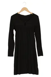 Vorschaubild 1 von MARC O POLO Freizeitkleid Damen Gr. 36/S Schwarz Klassisch Elegant Midikleid