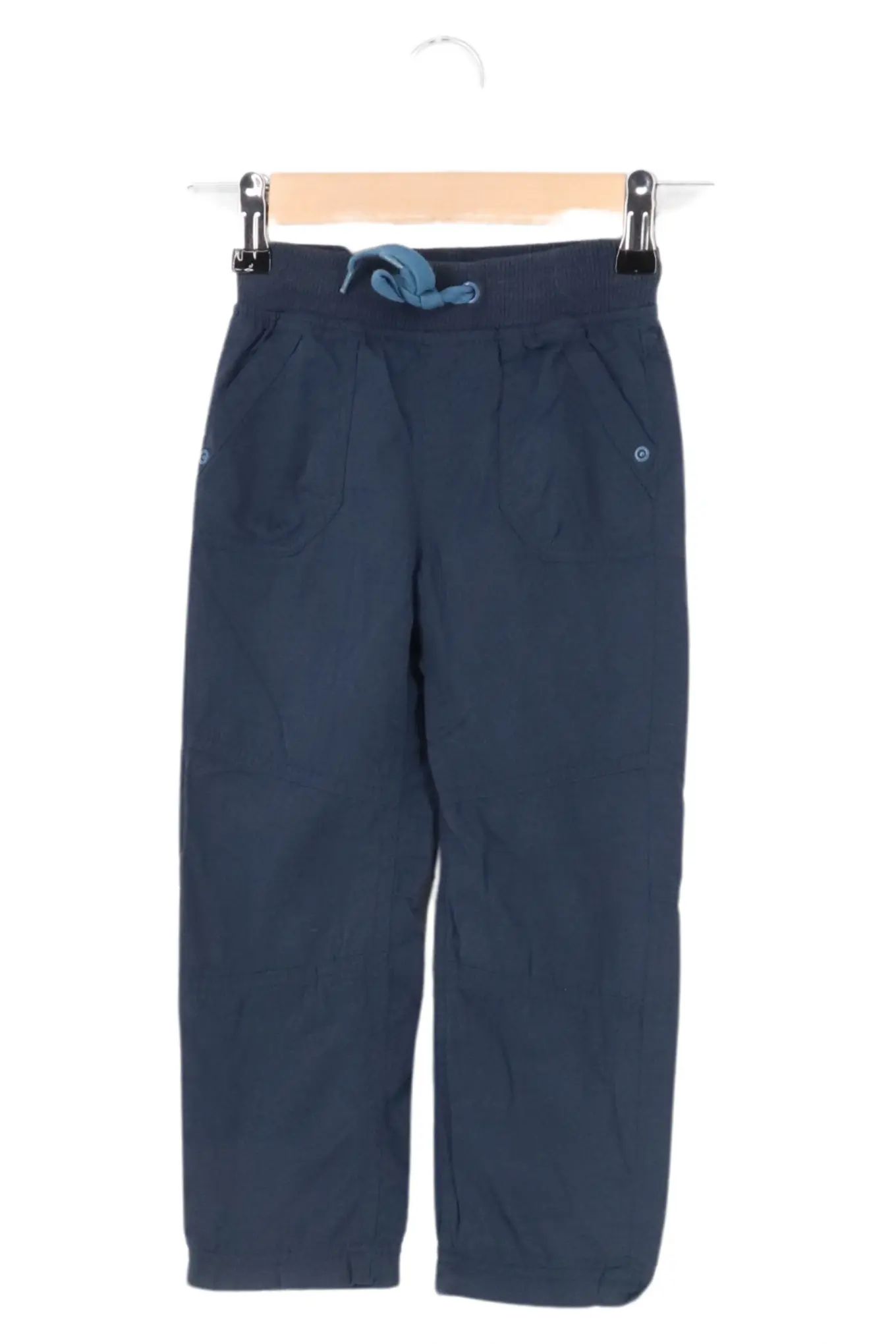 VERTBAUDET Kinder Outdoorhose Gr. 104 Blau Jungen Mädchen Freizeithose