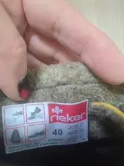 Vorschaubild 2 von Damen Stiefelette Sneaker Gelb Kunstleder Gr. 40 Herbst Winter