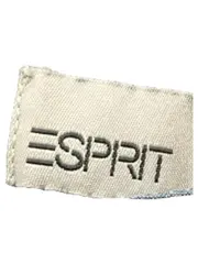 Vorschaubild 4 von A-Linienrock Damen Blau Gr. 38 Midirock Baumwolle Freizeit Uni