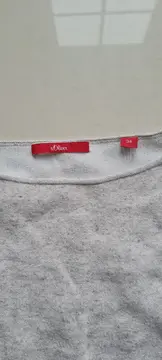 Vorschaubild 2 von Damen Pullover Gr. 34/XS Beige Meliert Baumwolle Casual