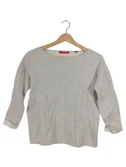 Vorschaubild 1 von Damen Pullover Gr. 34/XS Beige Meliert Baumwolle Casual