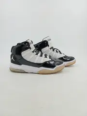 Vorschaubild 2 von Jordan Max Aura Basketballschuhe Damen High-Top Sneaker Schwarz Gr. 38