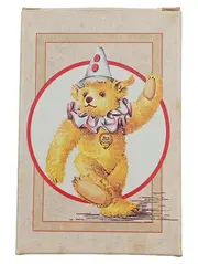 Vorschaubild 2 von Teddybär Clown Porzellan Dekofigur Miniatur Sammelfigur OVP