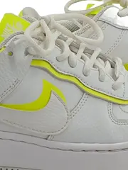 Vorschaubild 5 von Air Force 1 Shadow Damen Sneaker Gr. 38 Weiß Neon Gelb Sportlich