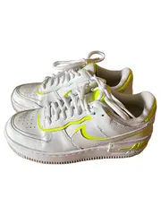 Vorschaubild 2 von Air Force 1 Shadow Damen Sneaker Gr. 38 Weiß Neon Gelb Sportlich