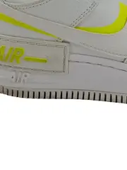 Vorschaubild 7 von Air Force 1 Shadow Damen Sneaker Gr. 38 Weiß Neon Gelb Sportlich
