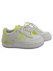 Vorschaubild 1 von Air Force 1 Shadow Damen Sneaker Gr. 38 Weiß Neon Gelb Sportlich