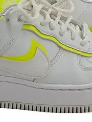 Vorschaubild 4 von Air Force 1 Shadow Damen Sneaker Gr. 38 Weiß Neon Gelb Sportlich
