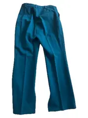 Vorschaubild 4 von Damen Anzughose Schlaghose Petrol Schlitz Elegant Gr. M 38