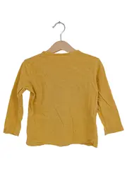 Vorschaubild 2 von Baby Langarmshirt Gr. 98 Gelb Henley Baumwolle Jungen