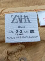 Vorschaubild 6 von Baby Langarmshirt Gr. 98 Gelb Henley Baumwolle Jungen