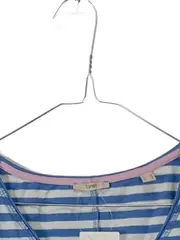 Vorschaubild 4 von Damen T-Shirt Kurzarm gestreift maritim blau Baumwolle Gr. S