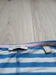 Vorschaubild 5 von Damen T-Shirt Kurzarm gestreift maritim blau Baumwolle Gr. S