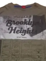Vorschaubild 3 von Kinder Jungen Langarmshirt Gr. 164 Oliv Brooklyn Heights Baumwolle