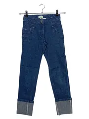 Vorschaubild 1 von Mädchen Jeans Regular Fit Blau Gr. 152 Baumwolle Casual