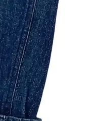 Vorschaubild 4 von Mädchen Jeans Regular Fit Blau Gr. 152 Baumwolle Casual