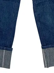 Vorschaubild 6 von Mädchen Jeans Regular Fit Blau Gr. 152 Baumwolle Casual