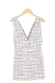 Vorschaubild 1 von Damen Blusenkleid 40;L Mehrfarbig Elegant Kariert