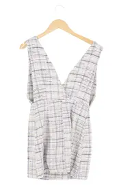 Vorschaubild 2 von Damen Blusenkleid 40;L Mehrfarbig Elegant Kariert