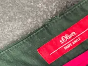 Vorschaubild 4 von Damen Stoffhose Gr. 38 Grün Casual mit Seitenstreifen