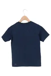 Vorschaubild 2 von Kinder T-Shirt Gr. 92 Blau Grafisch Kurzarm